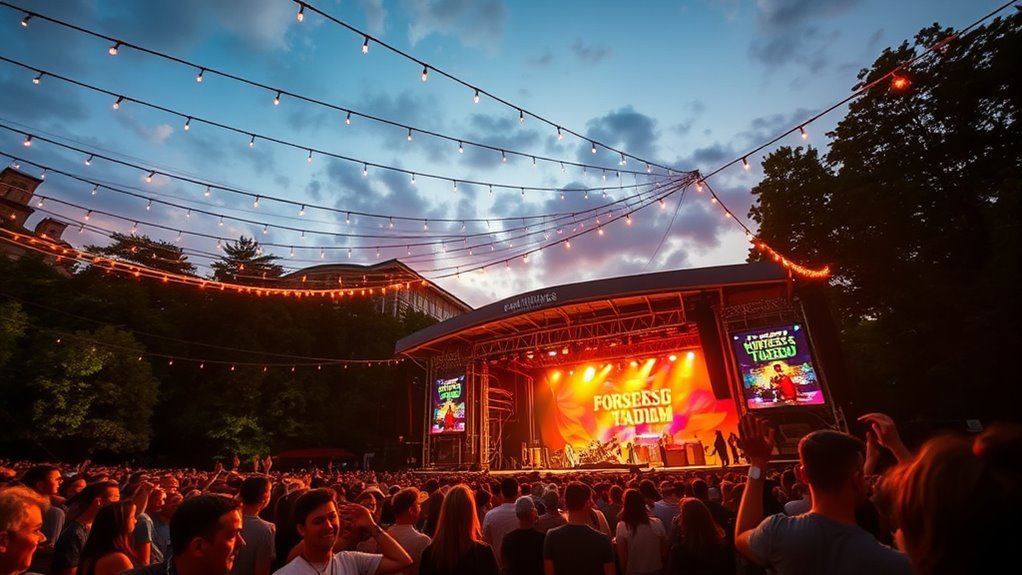 emerging artists music festival