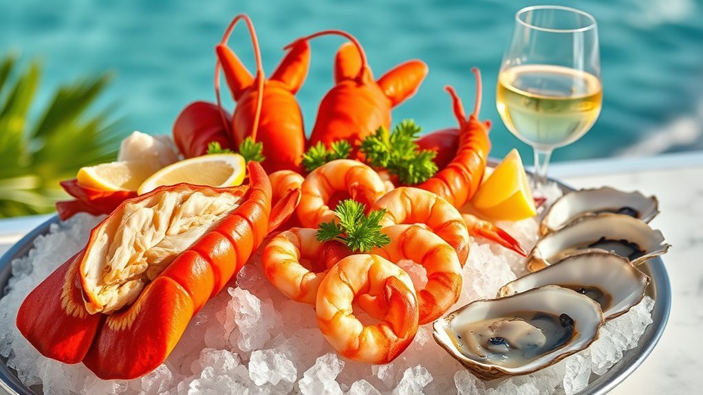 exceptional seafood dining experiences