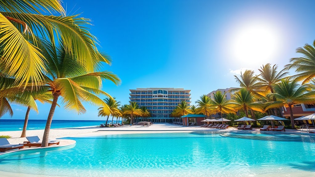 luxury all inclusive resort
