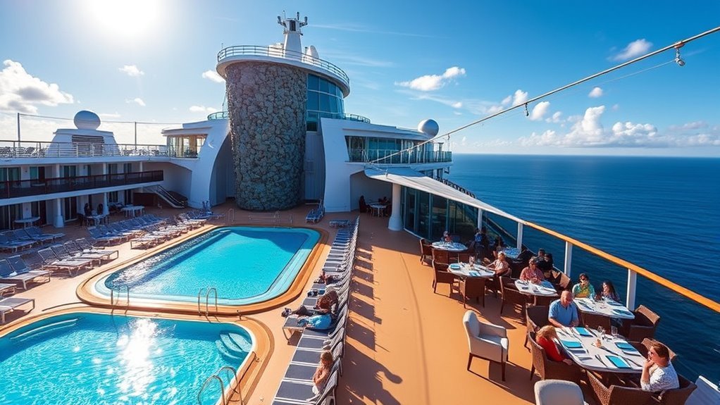 luxury travel comfort features