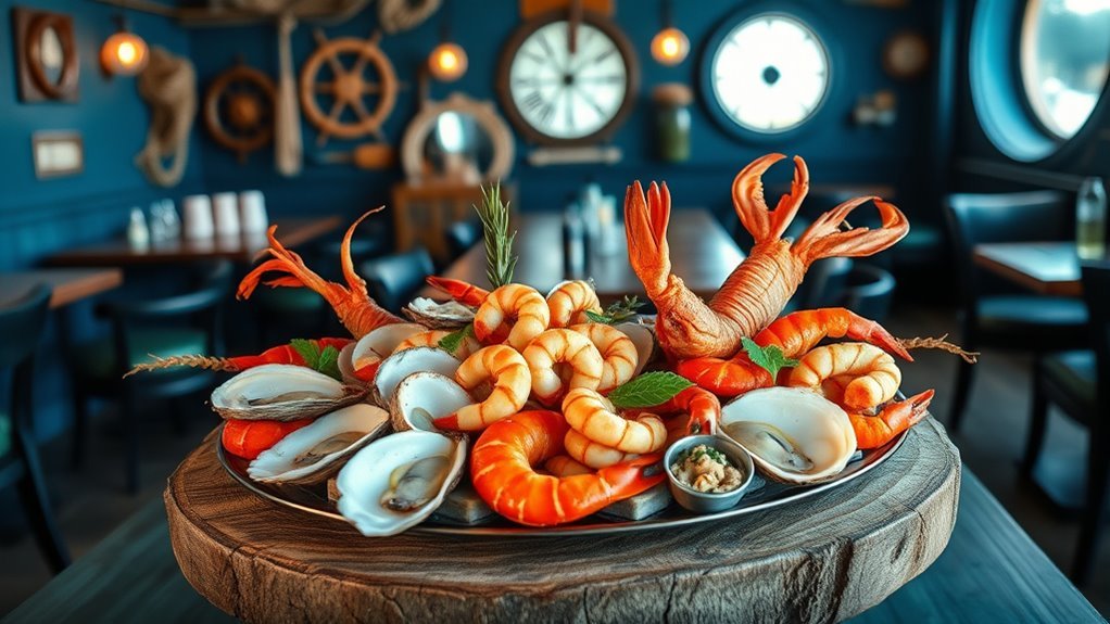 marine inspired atmospheric decor