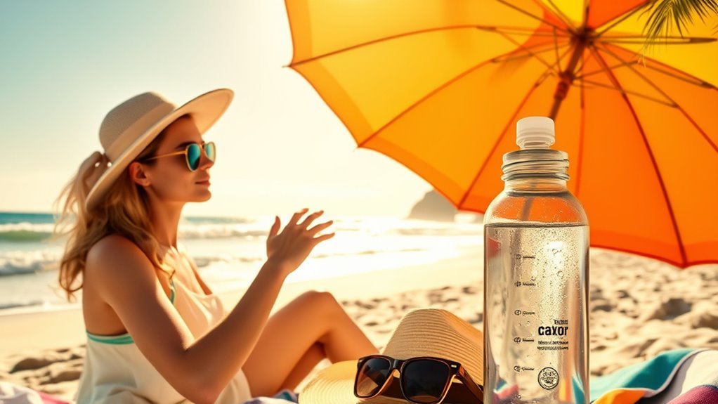 protect skin stay hydrated