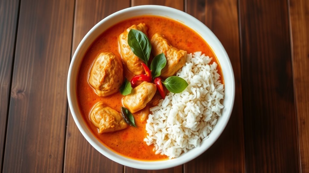 simple and flavorful curry