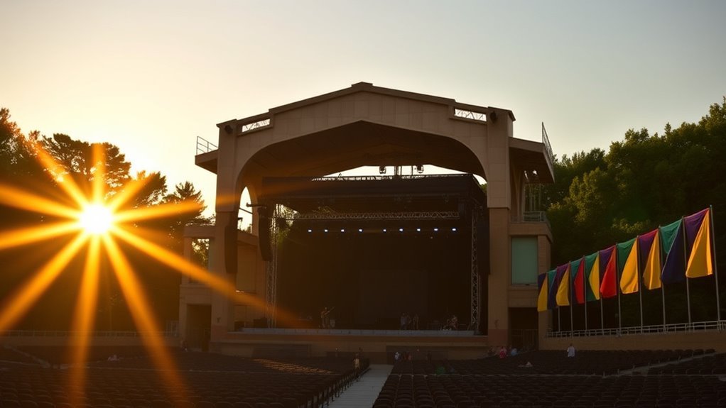 summer concert series benefits