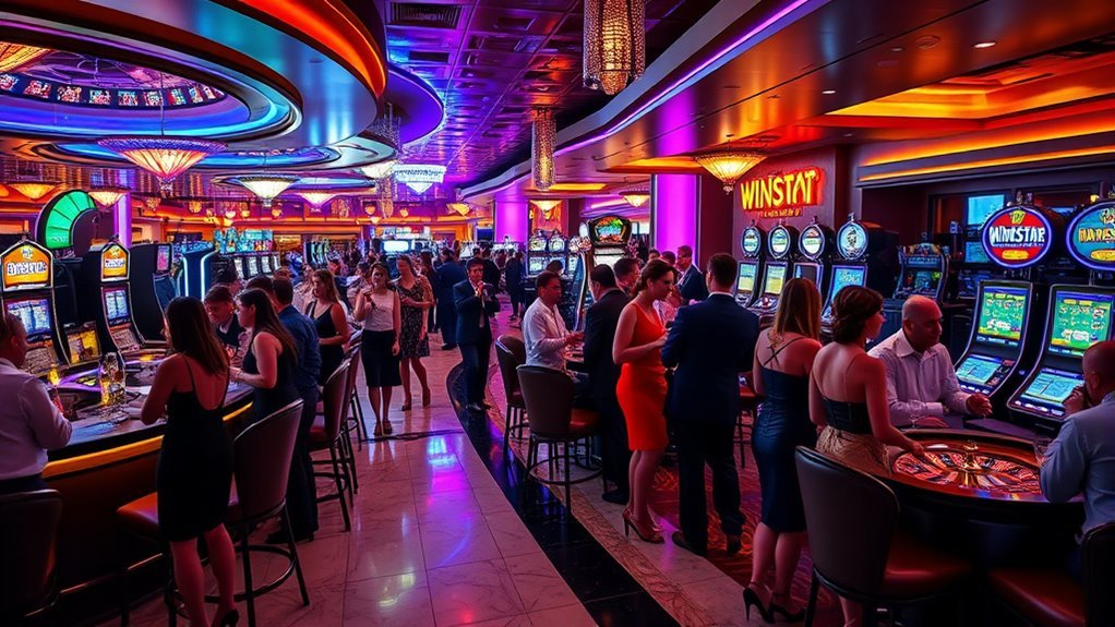 vibrant evening social experiences