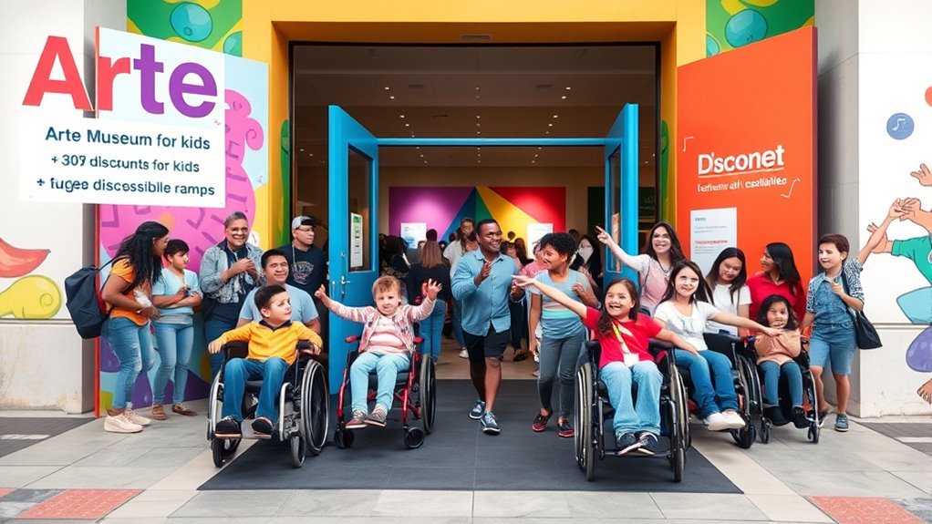 accessibility and admission information
