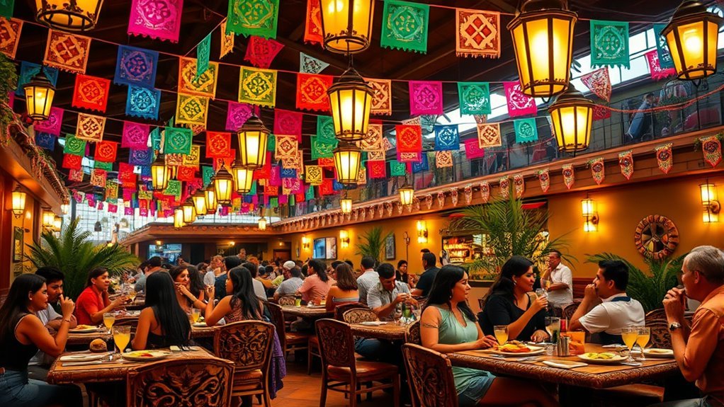 genuine mexican latin flavors