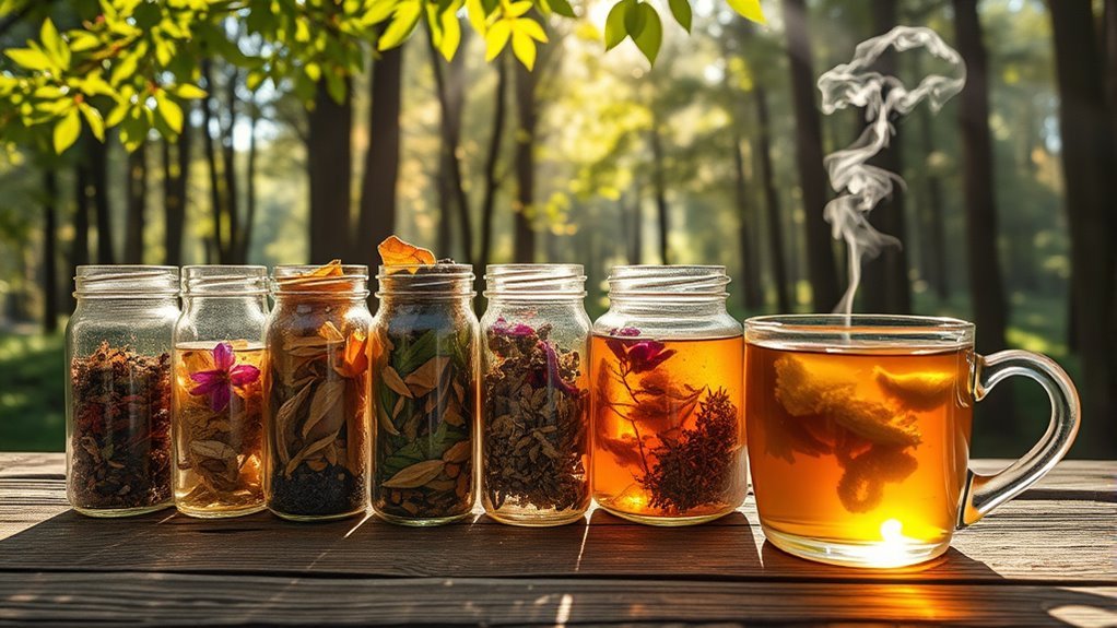herbal tea hydration options