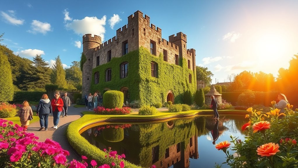 historic castle and gardens
