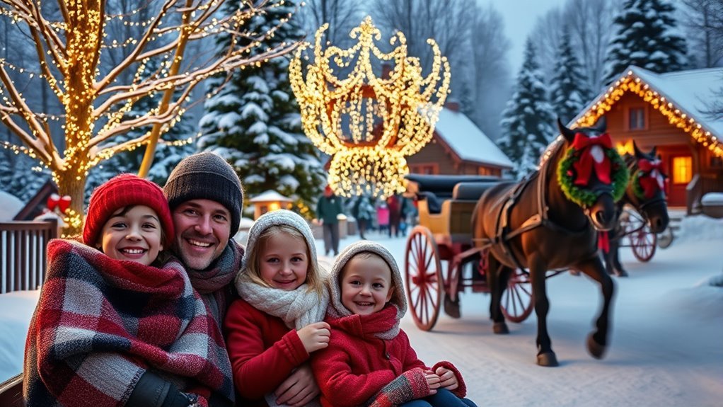 horse drawn tours available now