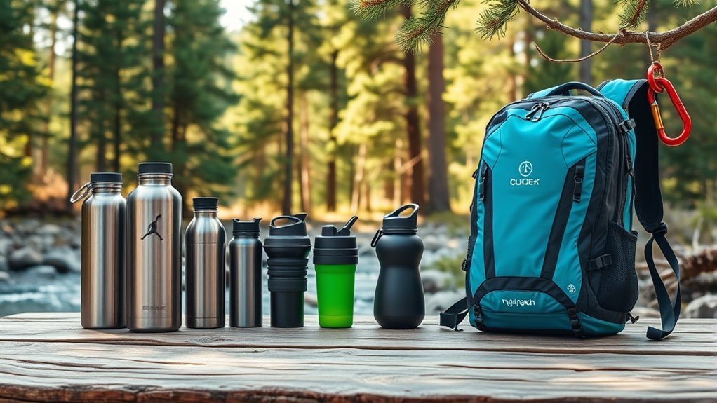 hydration strategies for hiking
