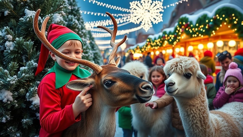 interactive wildlife experiences offered