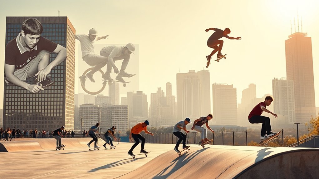 mainstream acceptance and olympics