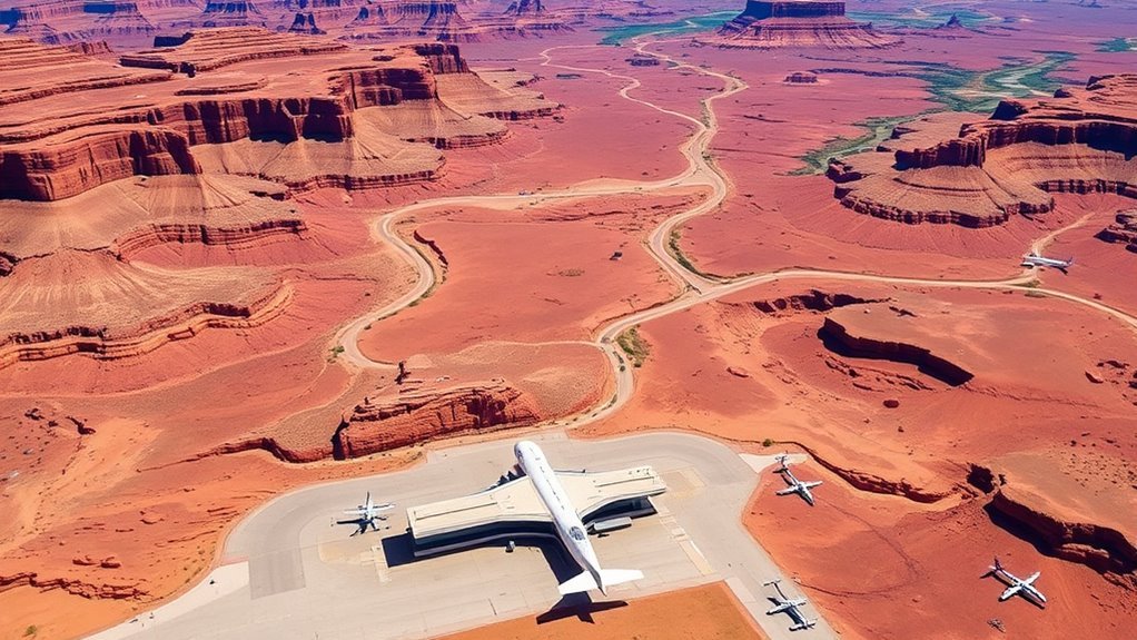 selecting ideal travel airport