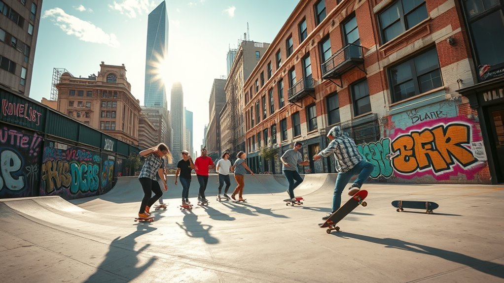 skateboarding s urban evolution history