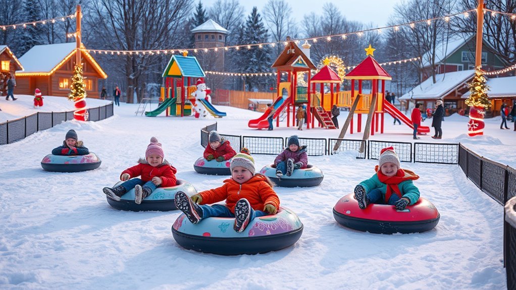 winter fun for everyone
