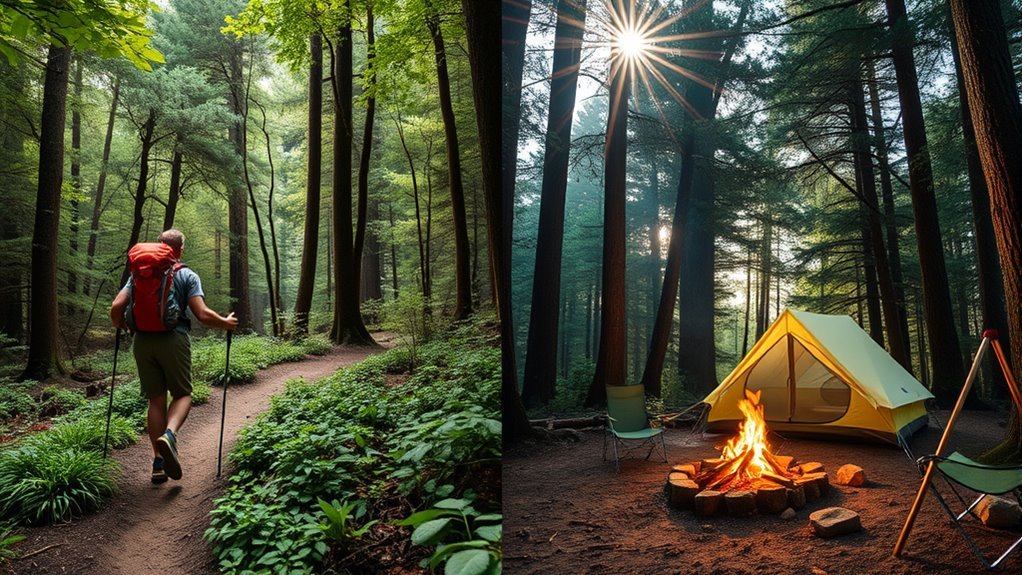 backpacking and camping essentials