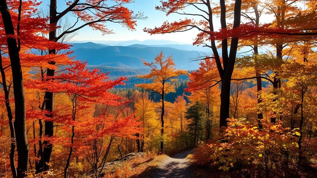 beautiful mountain wilderness area