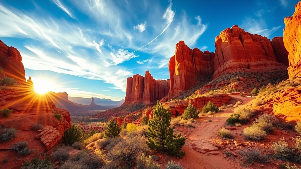 capitol reef hiking trails