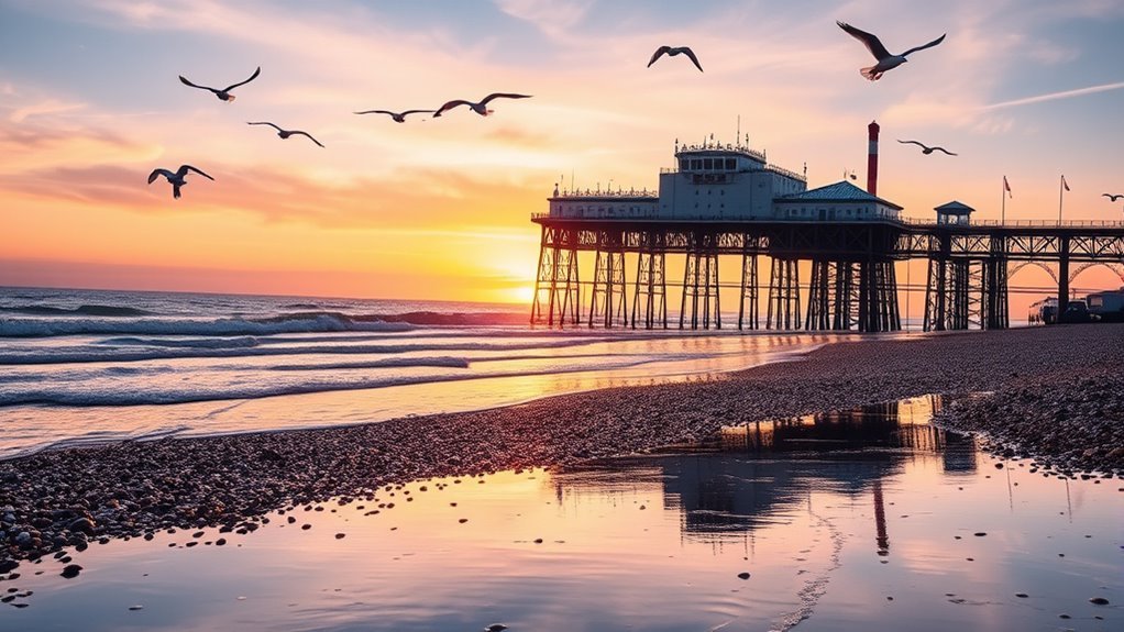 coastal city in england