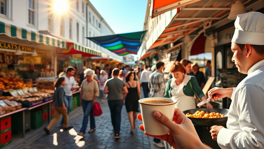 culinary delights and beverages