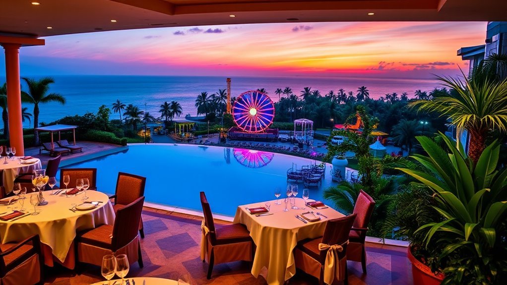 dining and attractions nearby