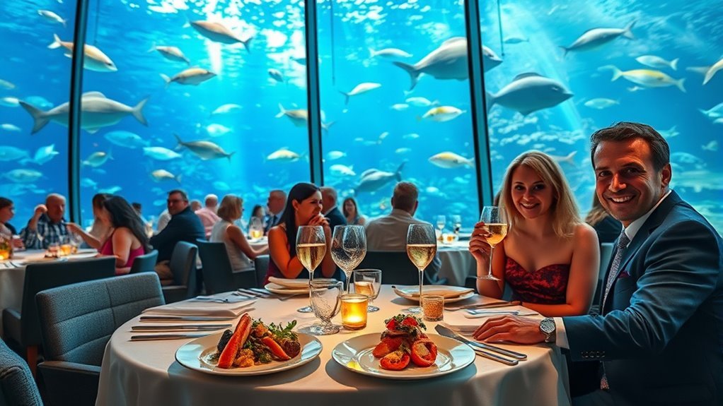 dining options available here