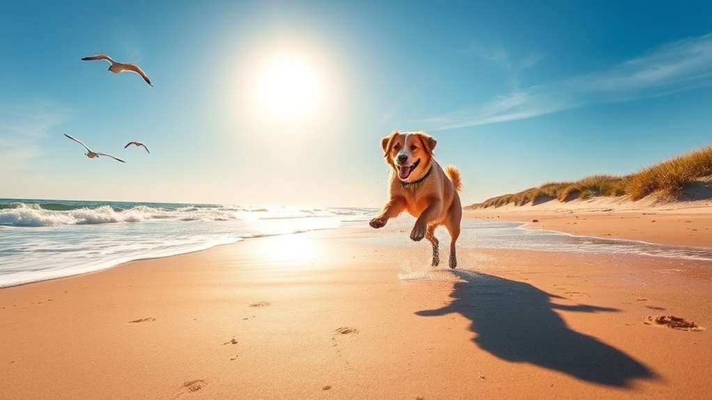 dog friendly beaches in outer banks