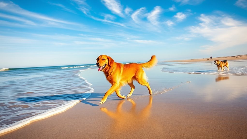 dog friendly coastal destinations