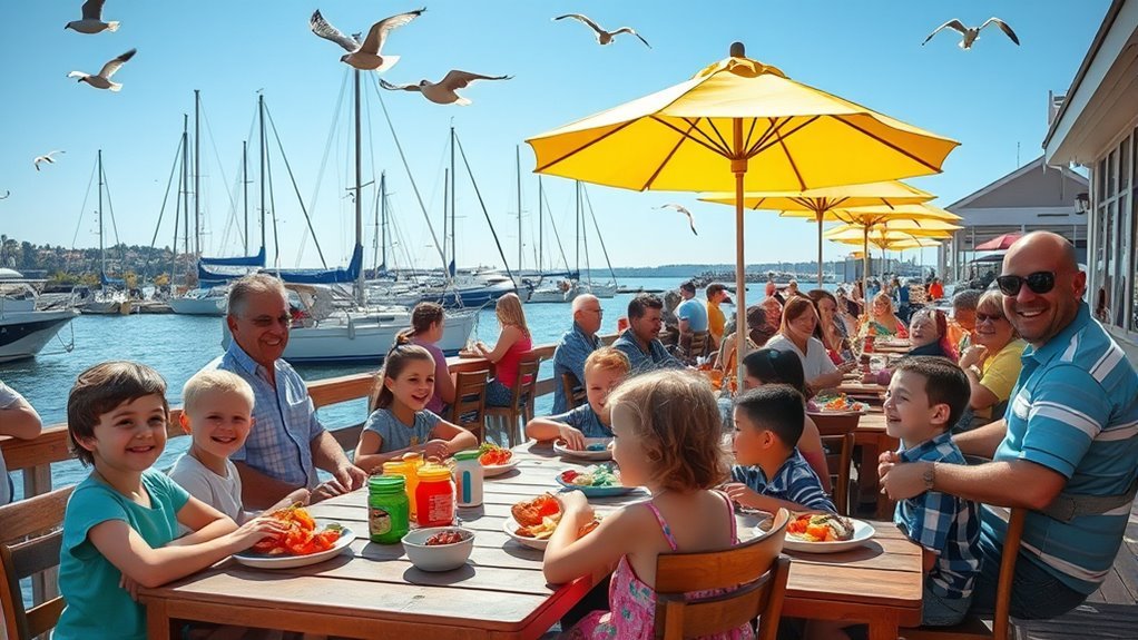 family friendly dining choices