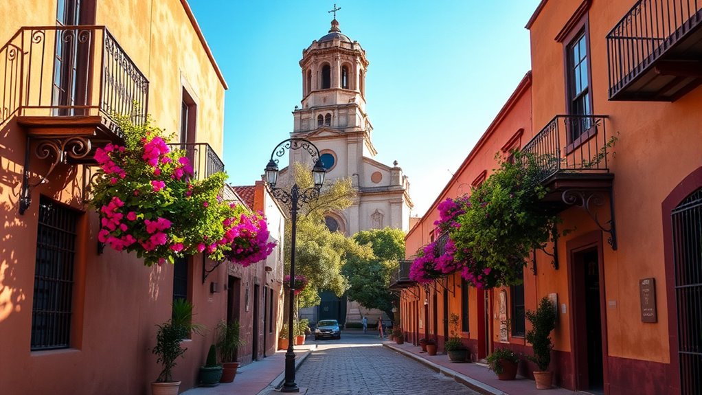 historic district in azteca