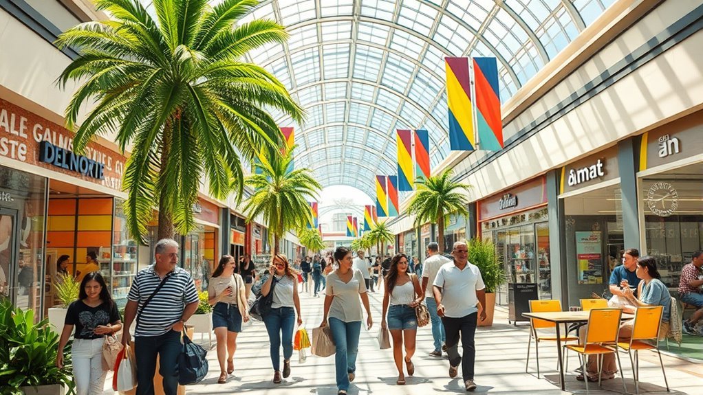 mall del norte experience