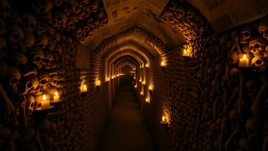 paris underground burial site