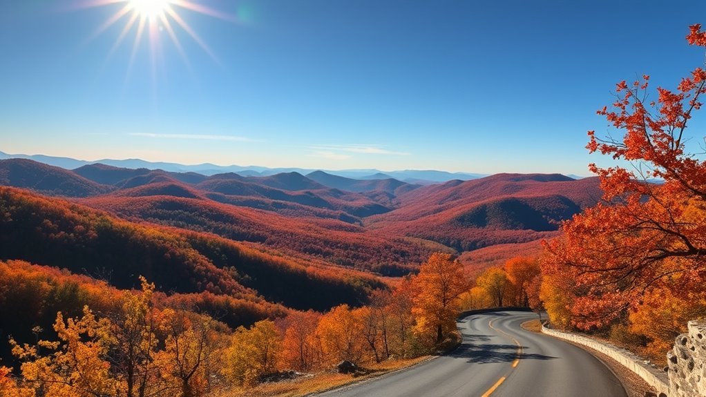 picturesque routes and viewpoints