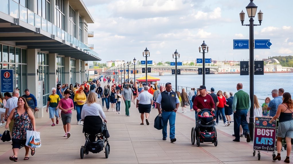 safety and accessibility issues