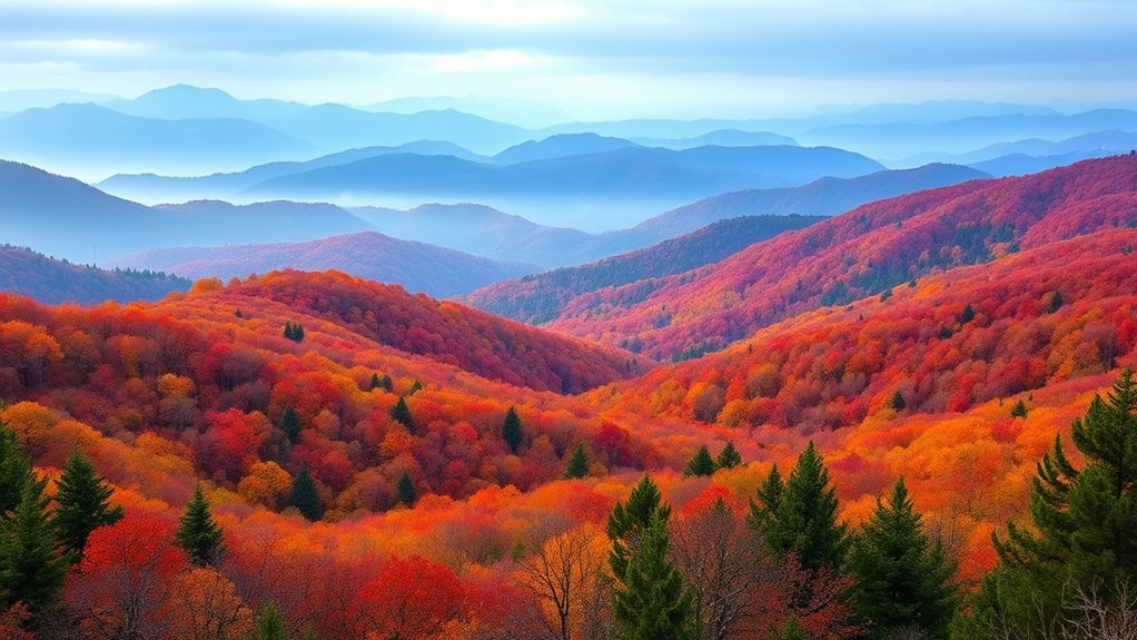 scenic mountain national park