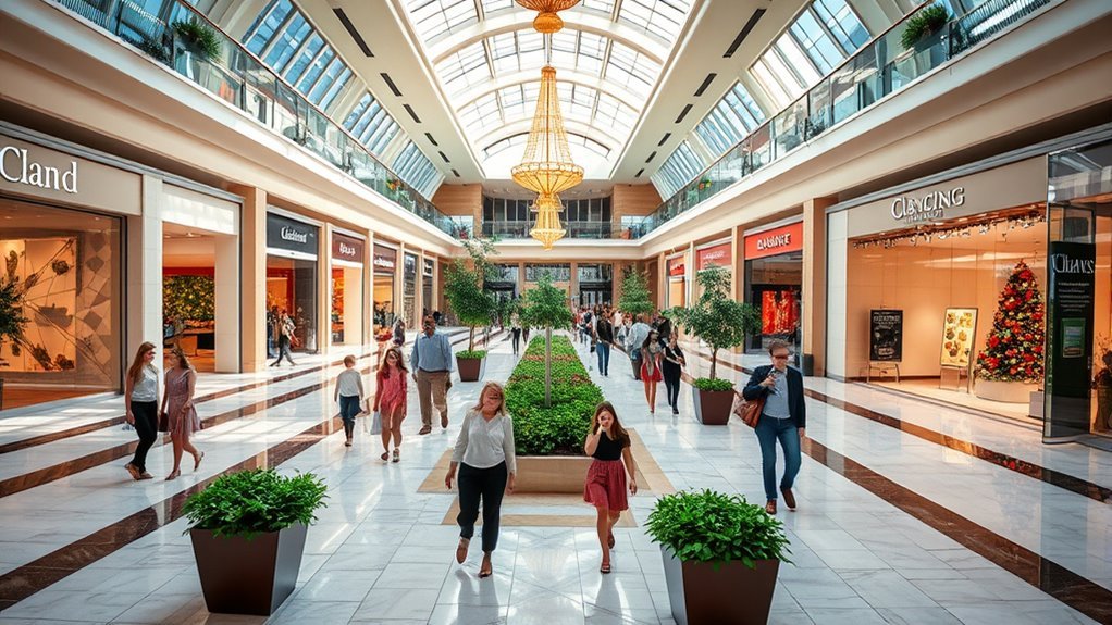 shopping destination in illinois