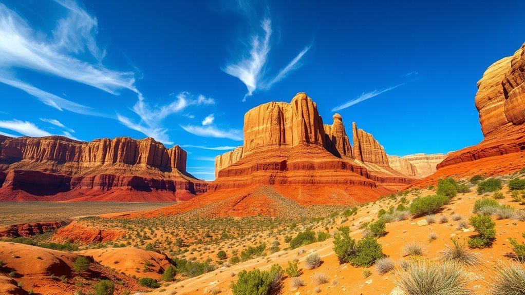 stunning desert landscapes await