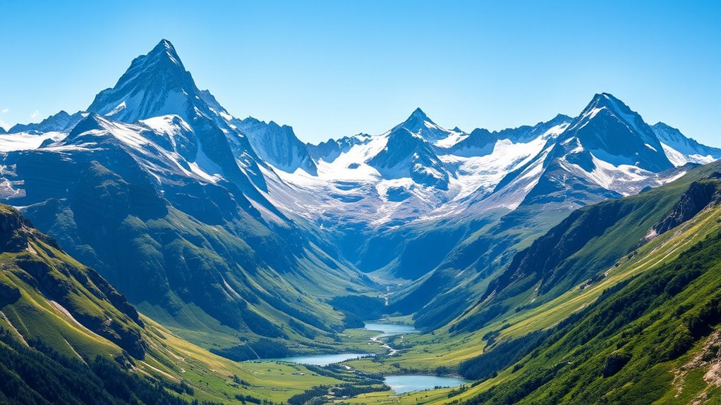 tectonic plate geographical features