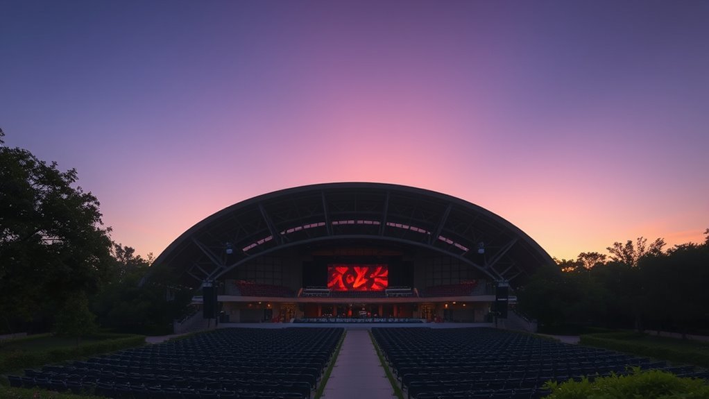 venue size and specifications