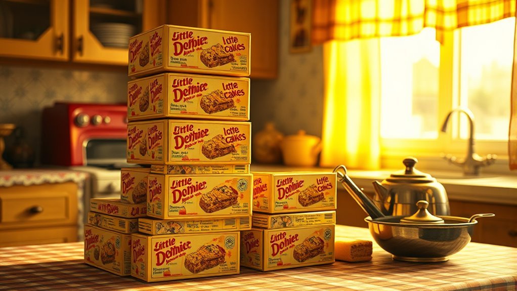 little debbie snack cakes origins