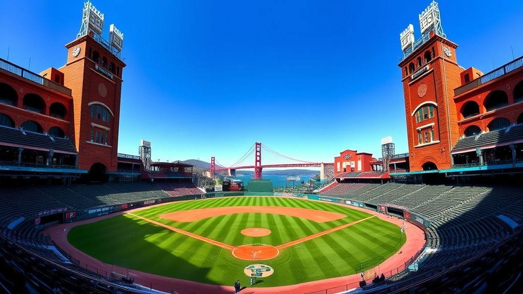 oracle park s historical significance