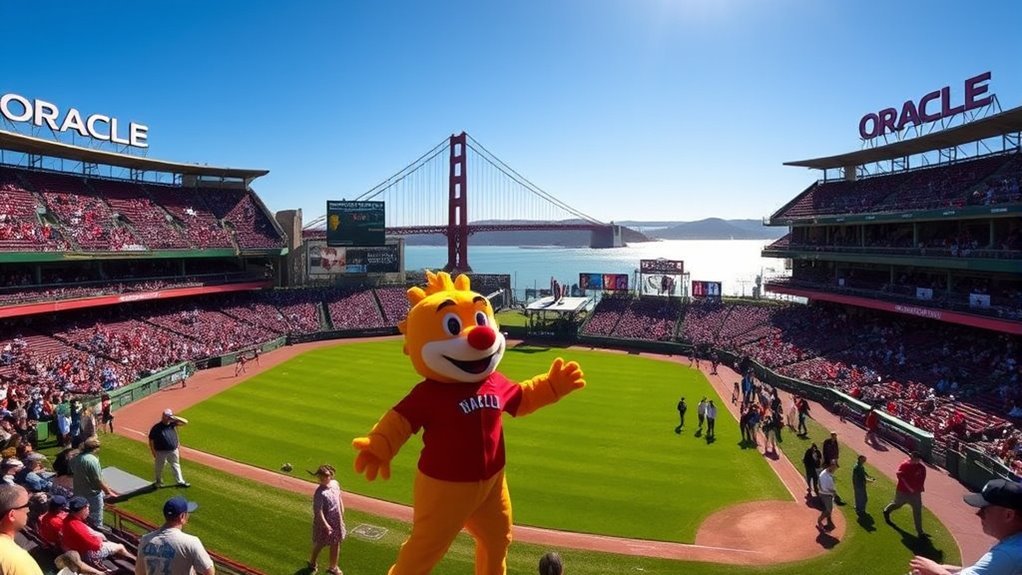 oracle park visitor impressions